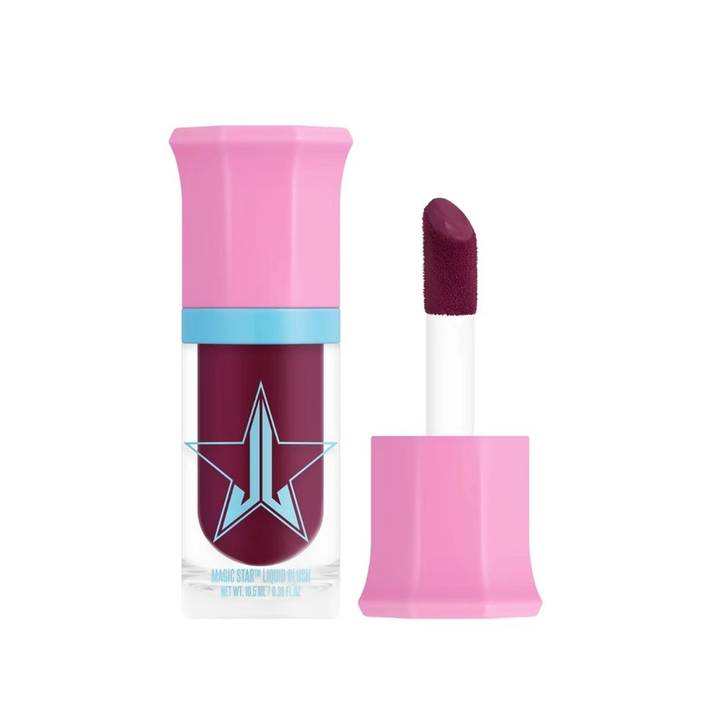 Jeffree Star Magic Candy Liquid Blush in color “Delicious Diva”